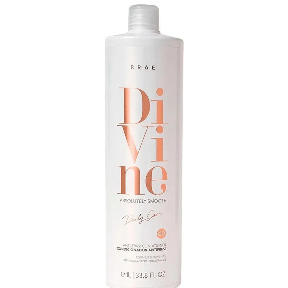 BRAé DIVINE ANTI-FRIZZ - CONDICIONADOR 1000ML BRAé DIVINE ANTI-FRIZZ - CONDICIONADOR 1000ML