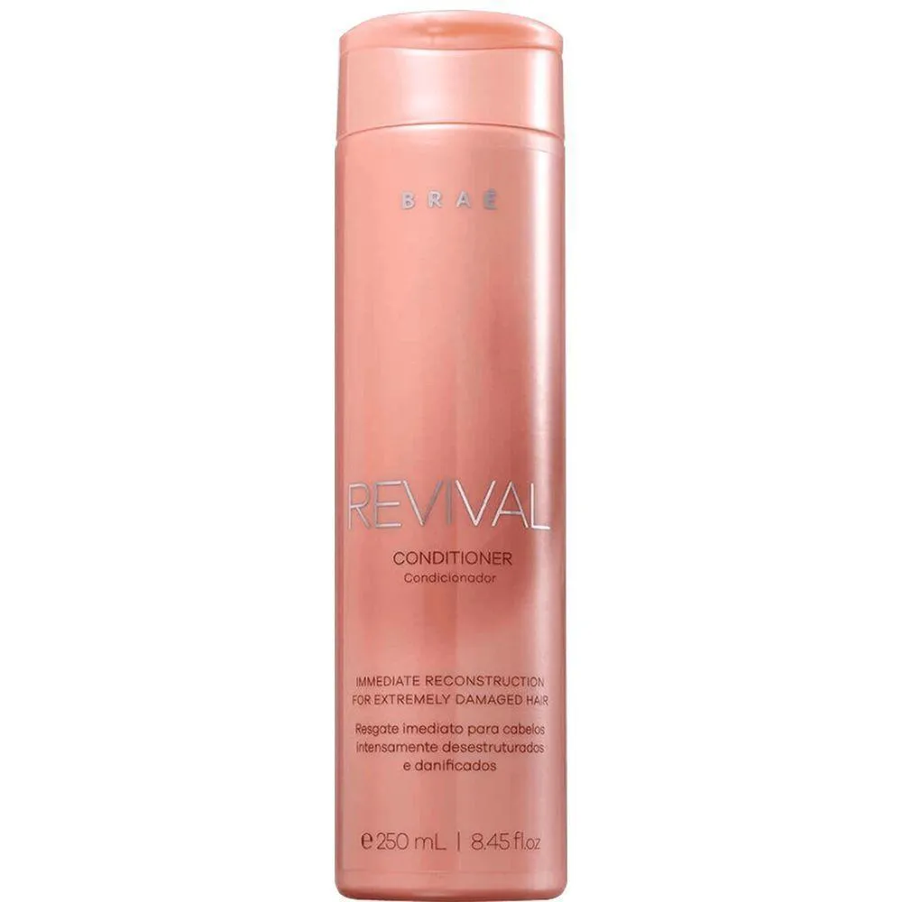 BRAé REVIVAL - CONDICIONADOR RECONSTRUTOR 250ML