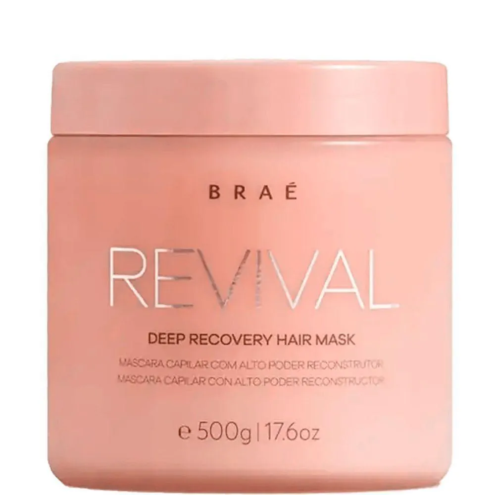 BRAé REVIVAL - MáSCARA DE RECONSTRUçãO 500G