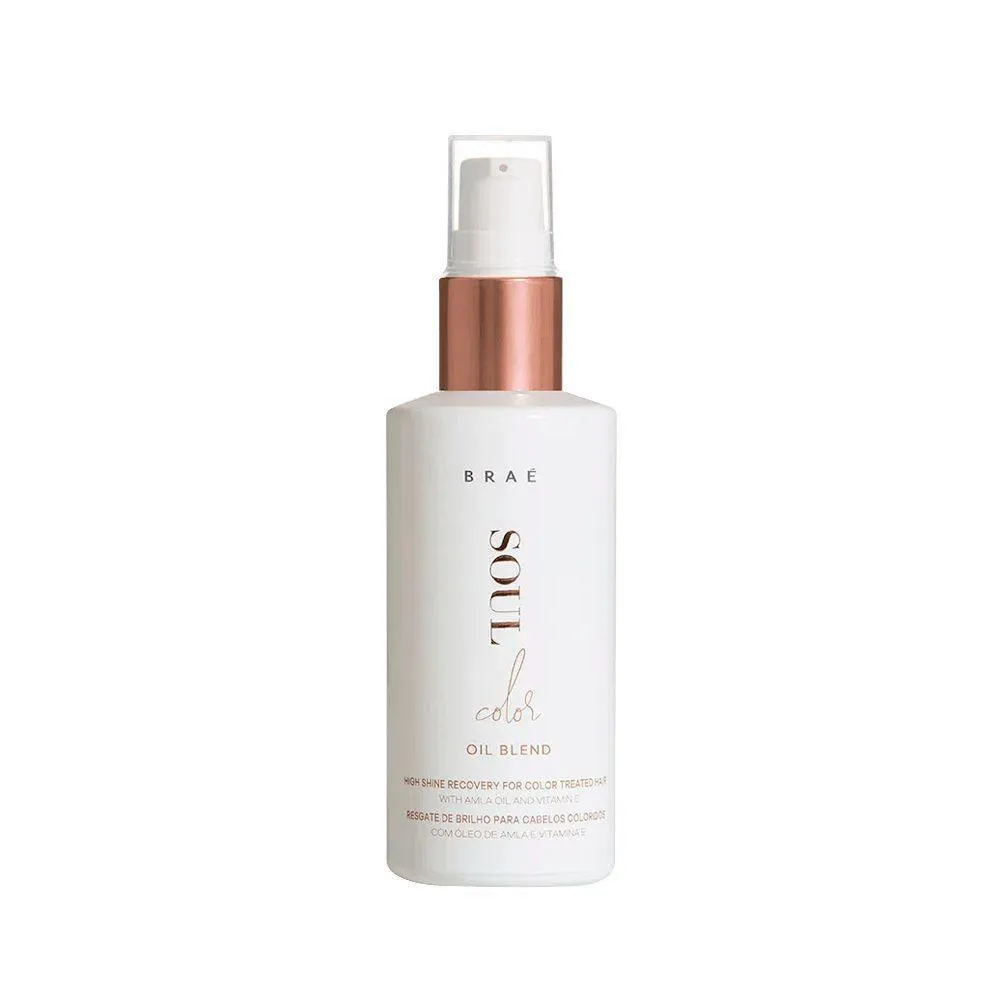BRAé SOUL COLOR OIL BLEND - óLEO CAPILAR 60ML
