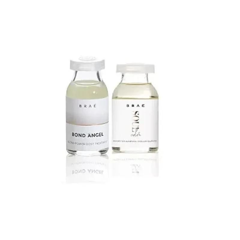 KIT DUO AMPOLAS BRAé (BOND ANGEL  + SOUL COLOR)13ML