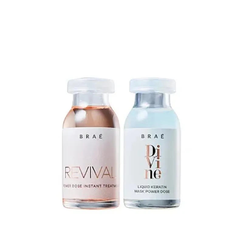 KIT DUO AMPOLAS BRAé (DIVINE + REVIVAL) 13ML