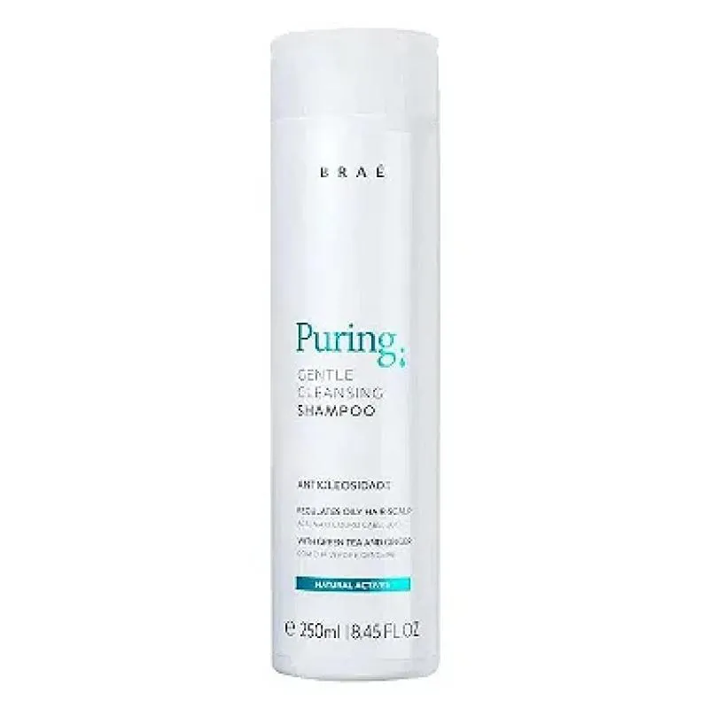 SHAMPOO ANTI-OLEOSIDADE BRAé PURING 250ML