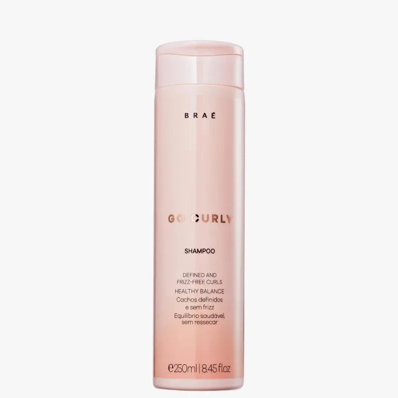 SHAMPOO BRAé GO CURLY 250ML