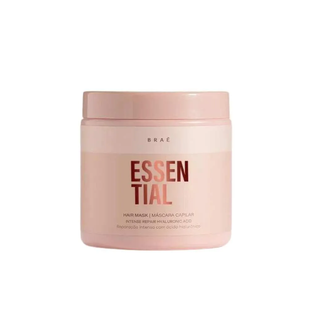 BRAé ESSENTIAL MáSCARA CAPILAR REPARAçãO INTENSA 500G