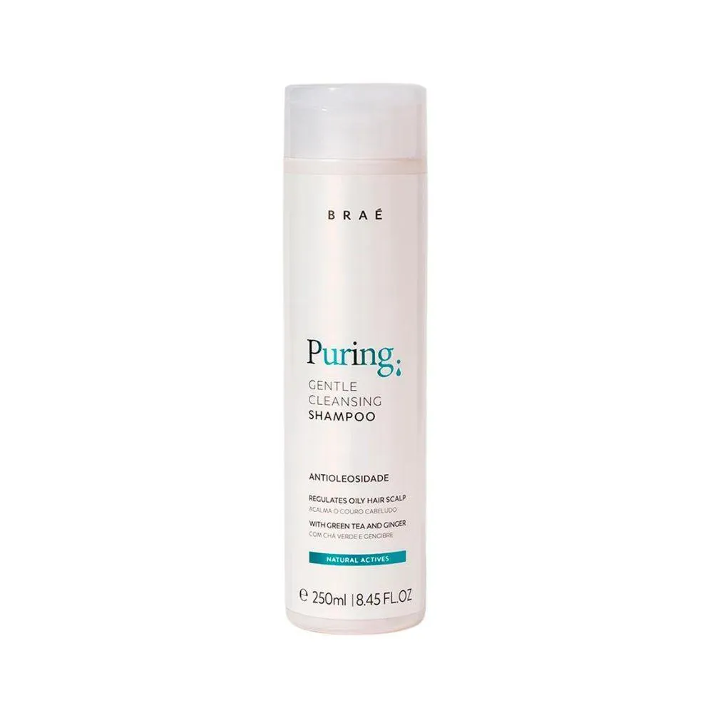 BRAé PURING SHAMPOO ANTI-OLEOSIDADE 250ML