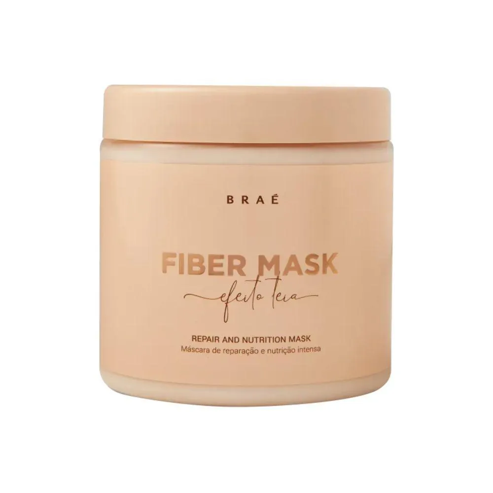 BRAé FIBER MASK EFEITO TEIA MáSCARA CAPILAR 500G