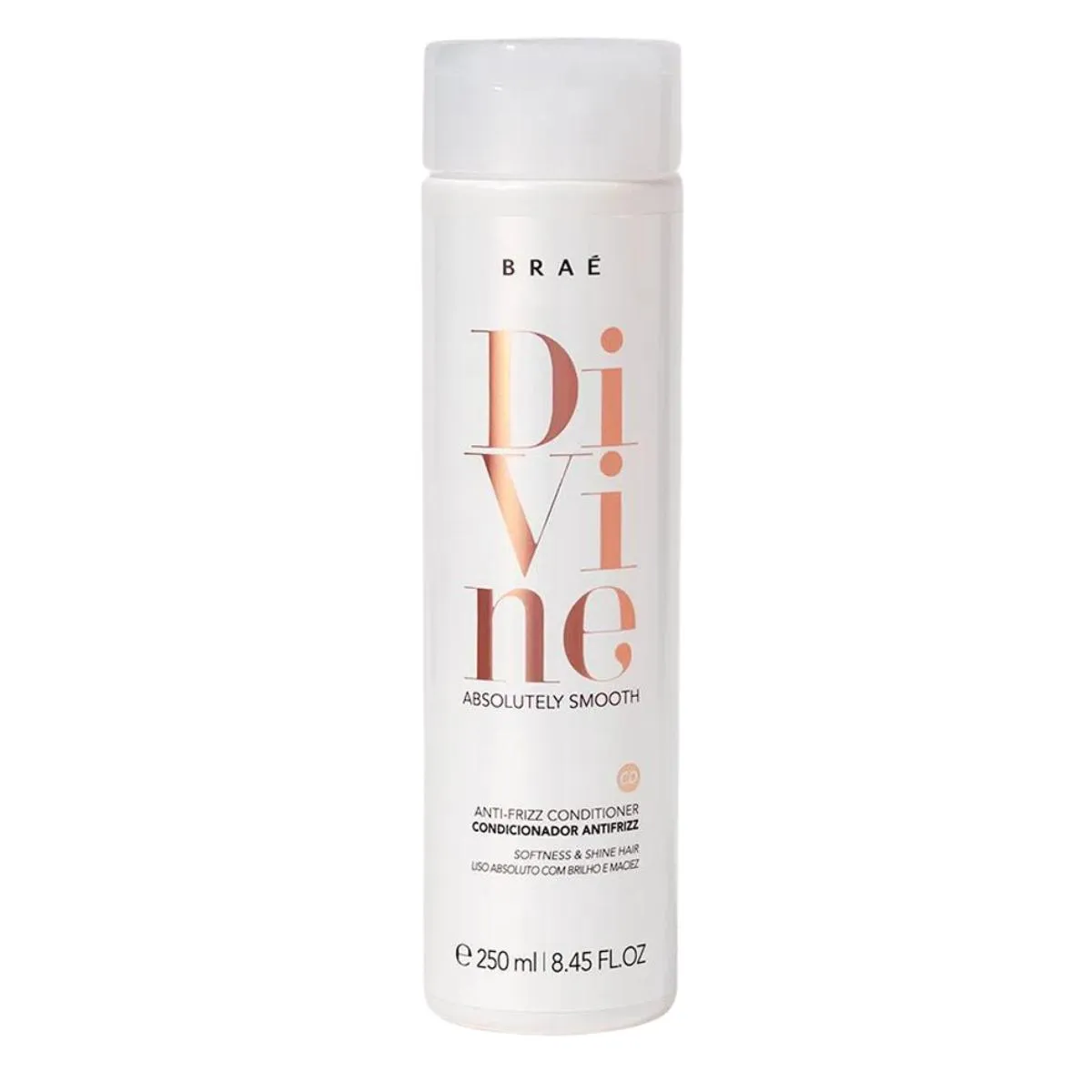 BRAé DIVINE CONDICIONADOR ANTIFRIZZ 250ML