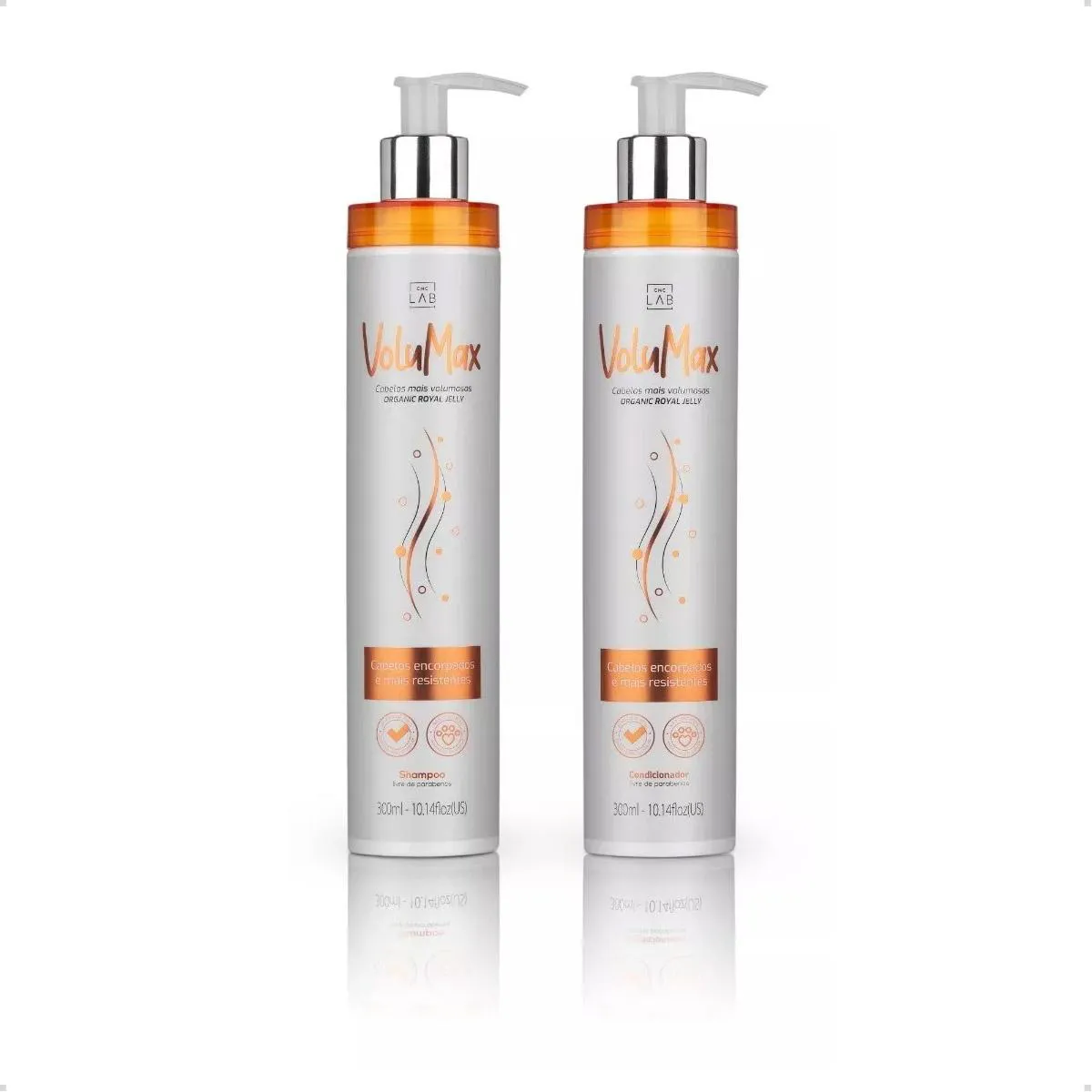 KIT CONDICIONADOR VOLUMAX ENCORPA FIOS 300ML 2 UNIDADES