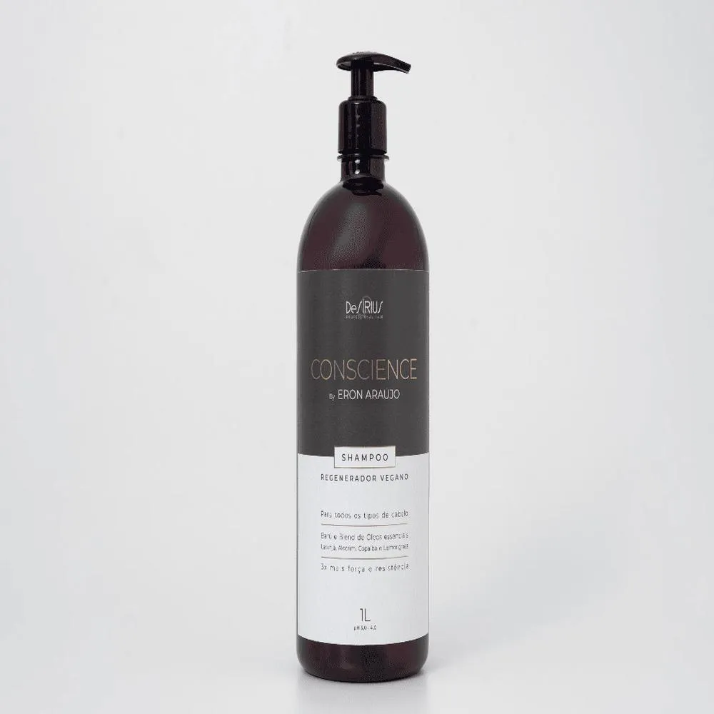 SHAMPOO REGENERADOR VEGANO CONSCIENCE DE SIRIUS 1000ML