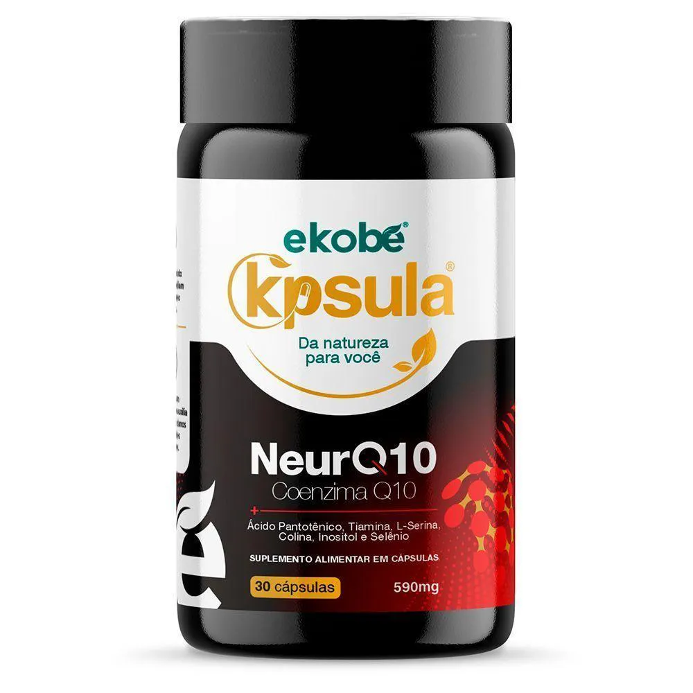 K´PSULA NEURQ10 30 CáPSULAS EKOBé