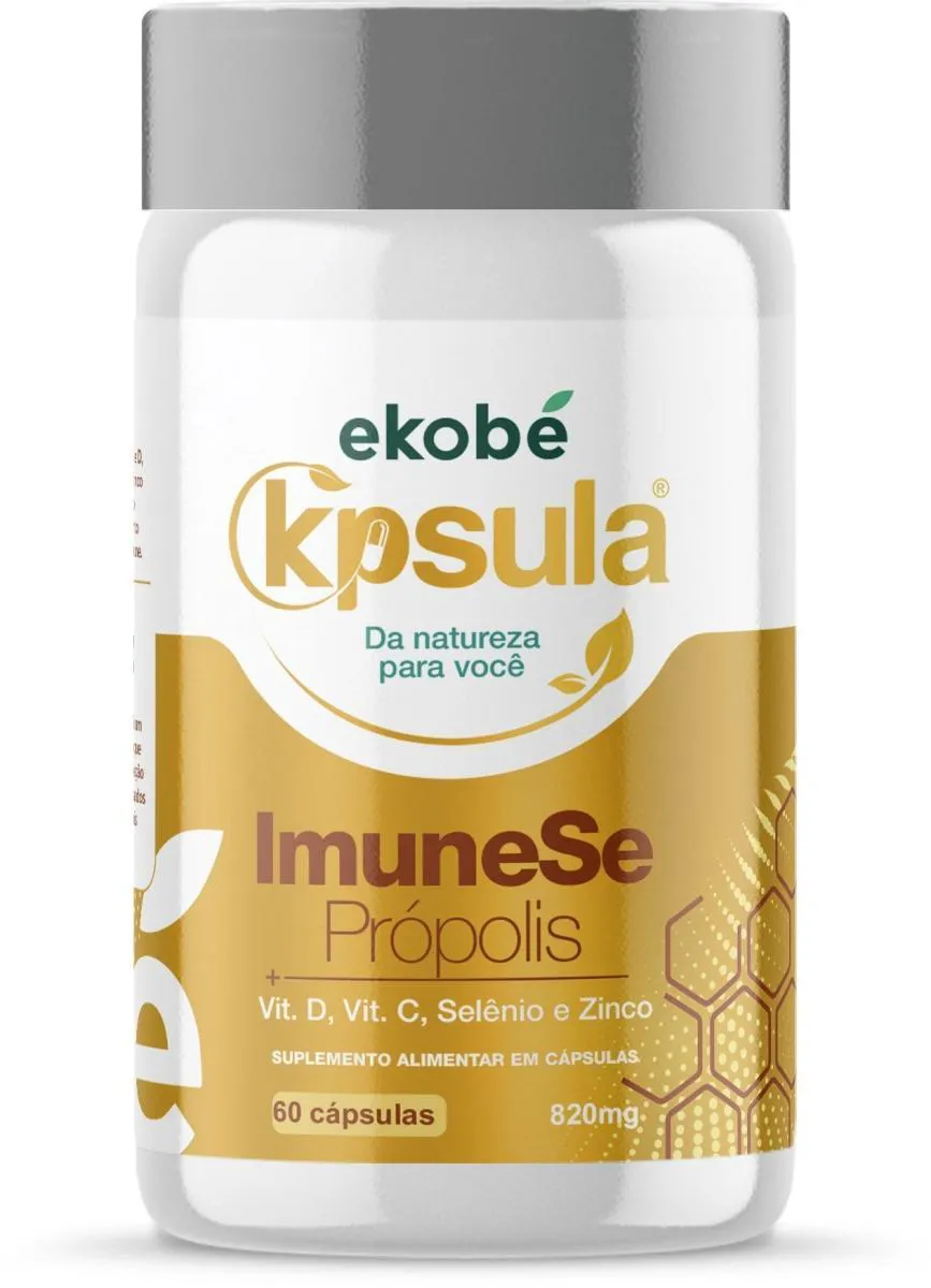 K´PSULA IMUNESE 60 CáPSULAS EKOBé