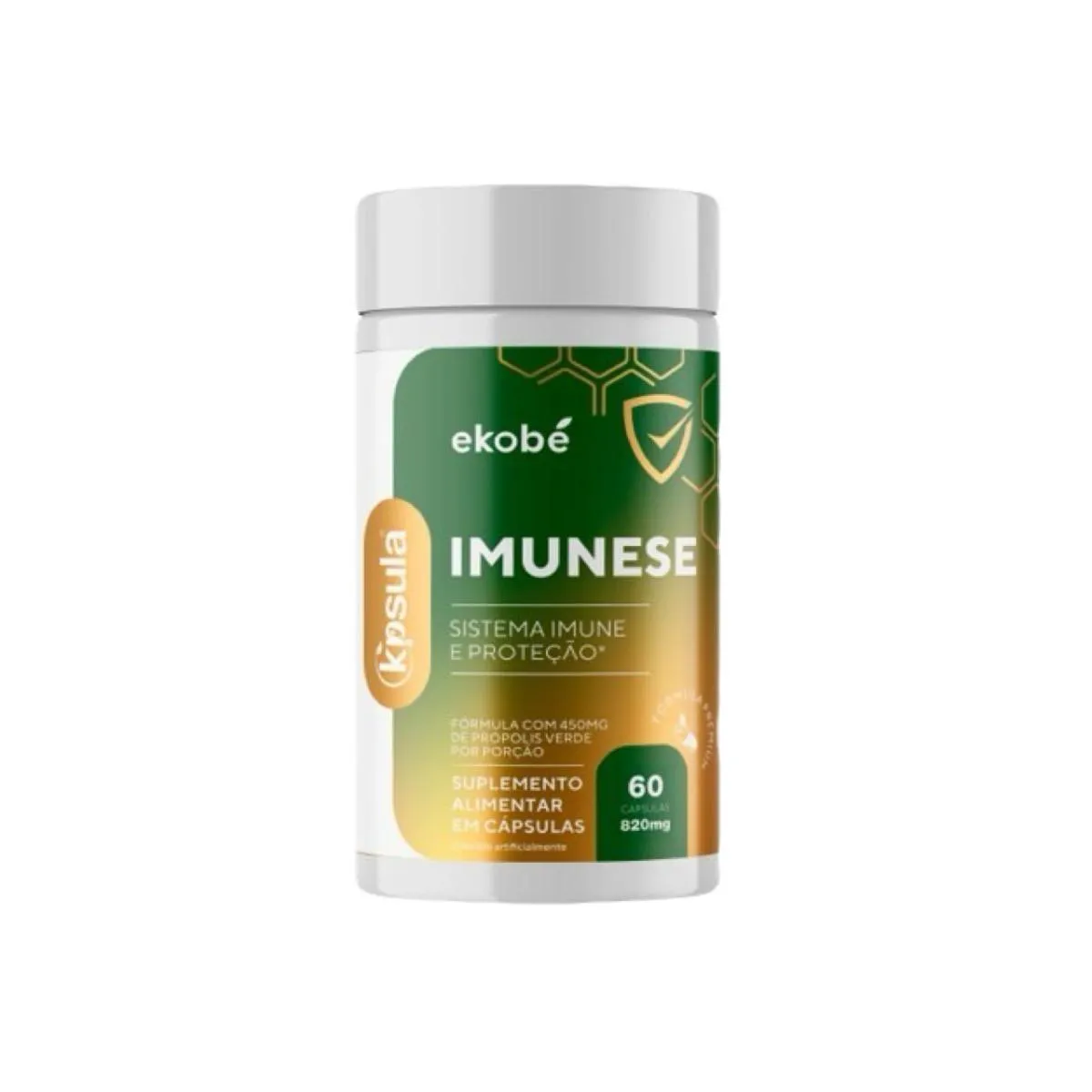 K´PSULA IMUNESE- VIT. C- VIT. D- VIT. E- SELêNIO E ZINCO