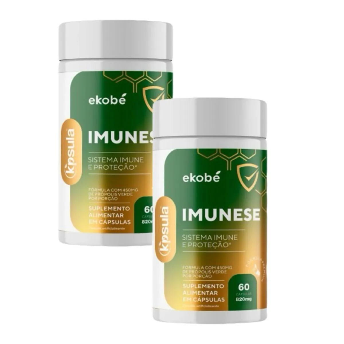 2X CAPSULA IMUNESE- VIT. C- VIT. D- VIT. E- SELêNIO E ZINCO