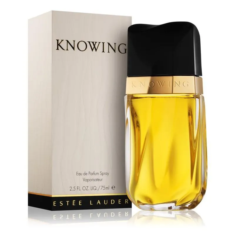 PERFUME KNOWING EAU DE PARFUM ESTéE LAUDER FEMININO 75ML
