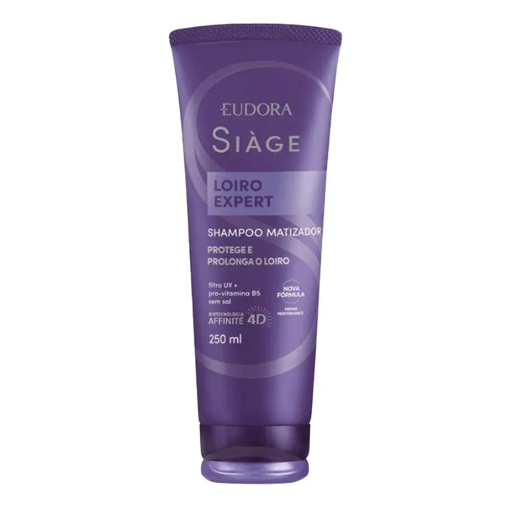 EUDORA SIàGE SHAMPOO MATIZADOR LOIRO EXPERT EUDORA 250ML