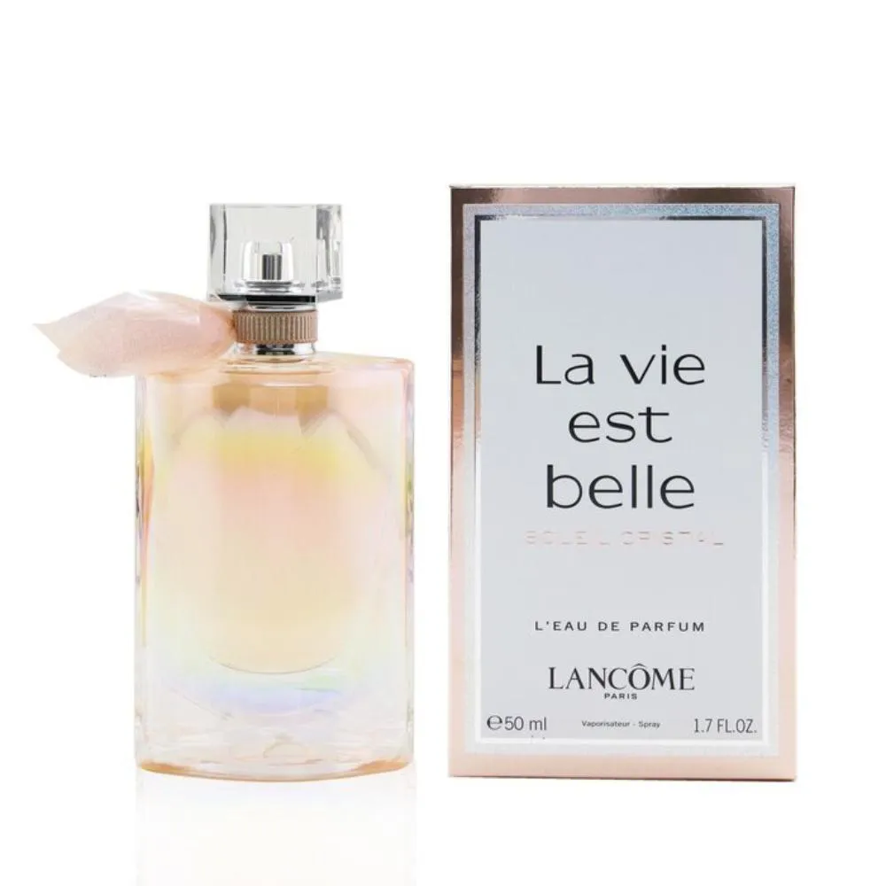 LANCôME LA EST BELLE L EAU DE SOLEI CRISTAL 50MLS