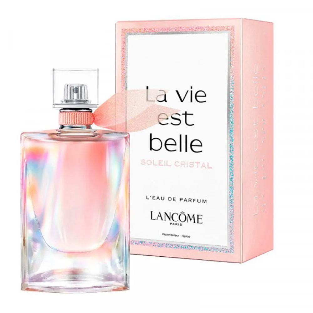 PERFUME LANCôME LA VIE EST BELLE SOLEIL CRISTAL FEM. 100 ML
