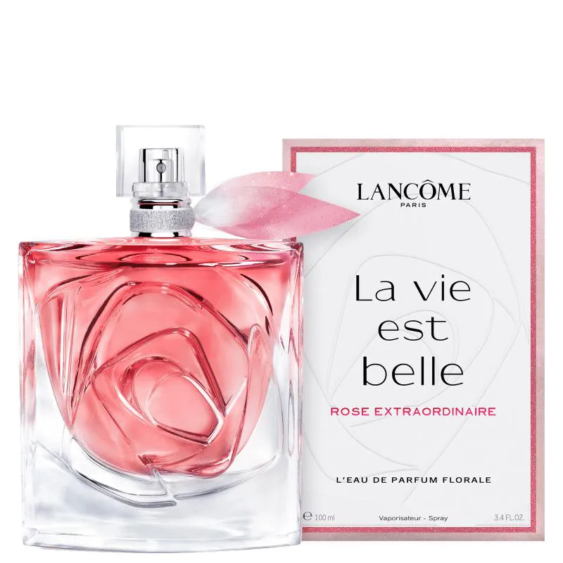 PERFUME LANCÔME LA VIE EST BELLE ROSE EXTRAORDINAIRE EAU DE PARFUM 100ML