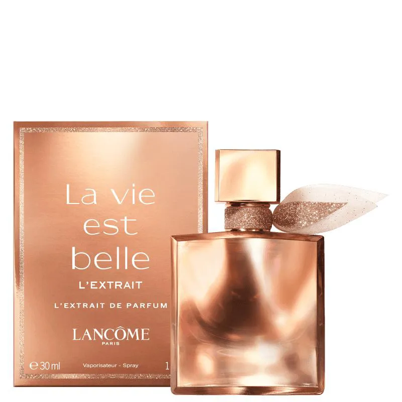 PERFUME LANCÔME LA VIE EST BELLE GOLD EXTRAIT EAU DE PARFUM 30ML