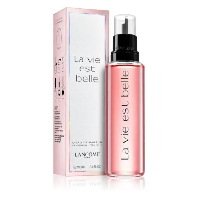 PERFUME LANCÔME LA VIE EST BELLE REFILL EAU DE PARFUM 100ML