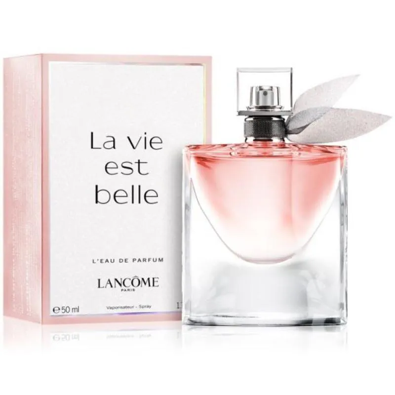 PERFUME LANCÔME LA VIE EST BELLE EAU DE PARFUM 50ML