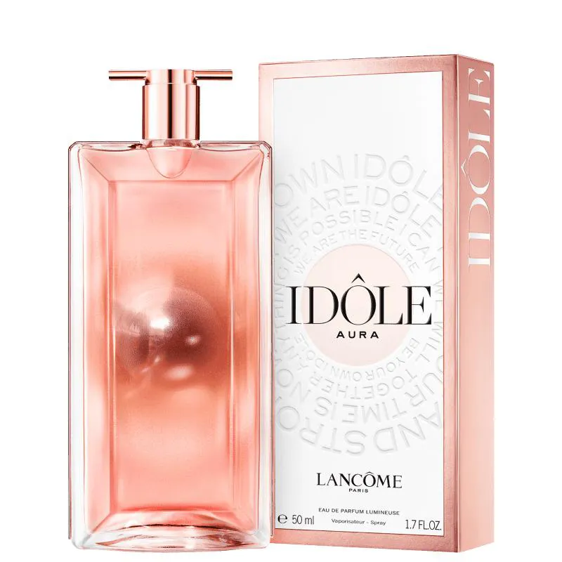 PERFUME LANCÔME IDÔLE AURA EAU DE PARFUM 50ML