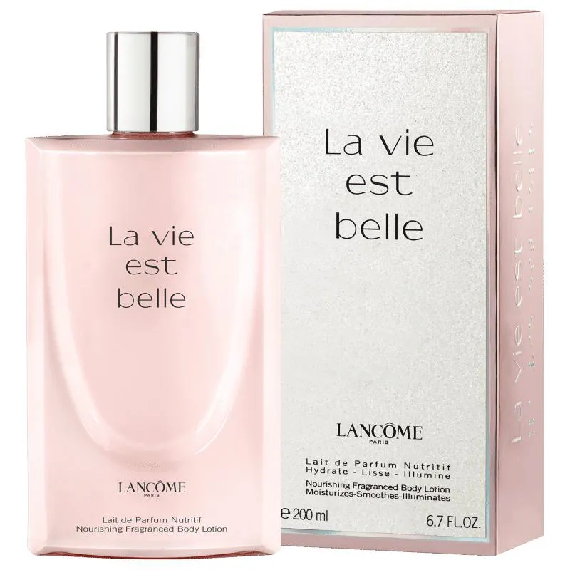 LOCAO CORPORAL LANCOME LA VIE EST BELLE LAIT DE PARFUM NUTRITIF 200ML