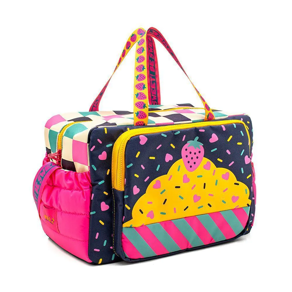 BOLSA DE PASSEIO CUPCAKE - MAIT