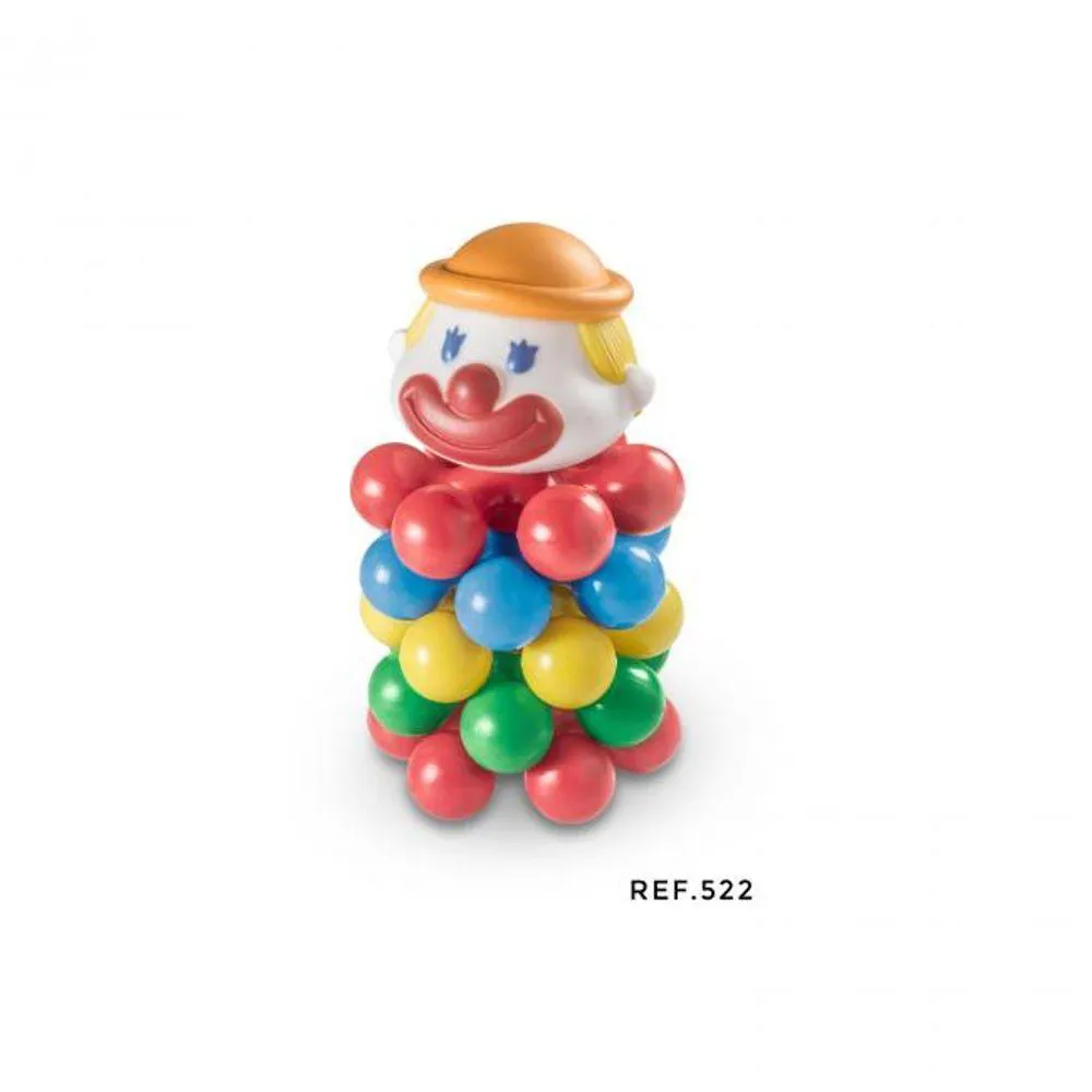 BRINQUEDO BEBê PALHAçO DE ESFERAS EDUCATIVO - MARALEX