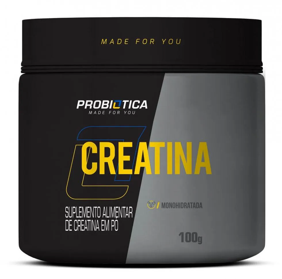 CREATINA PURA (100G) - PADRãO: ÚNICO