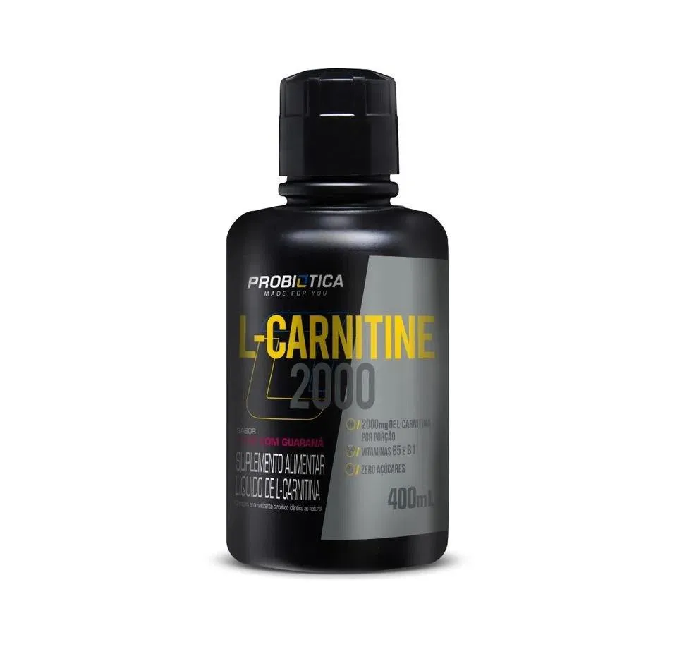 L-CARNITINE 2000 (400 ML) - SABOR: AçAI COM GUARANá