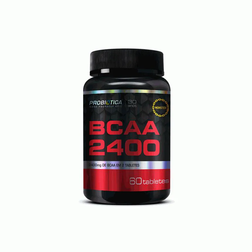 BCAA 2400 (60 TABS) - PADRãO: ÚNICO