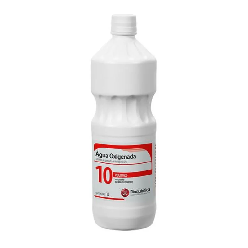 AGUA OXIGENADA VOL 2 1L - RIOQUIMICA