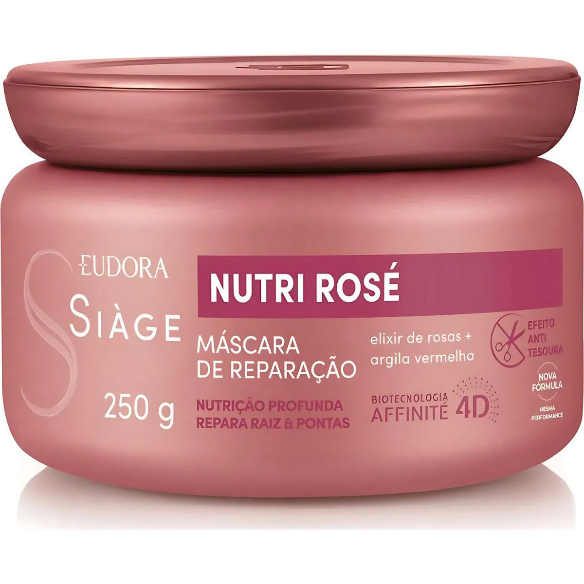 MáSCARA CAPILAR SIàGE NUTRI ROSé 250G