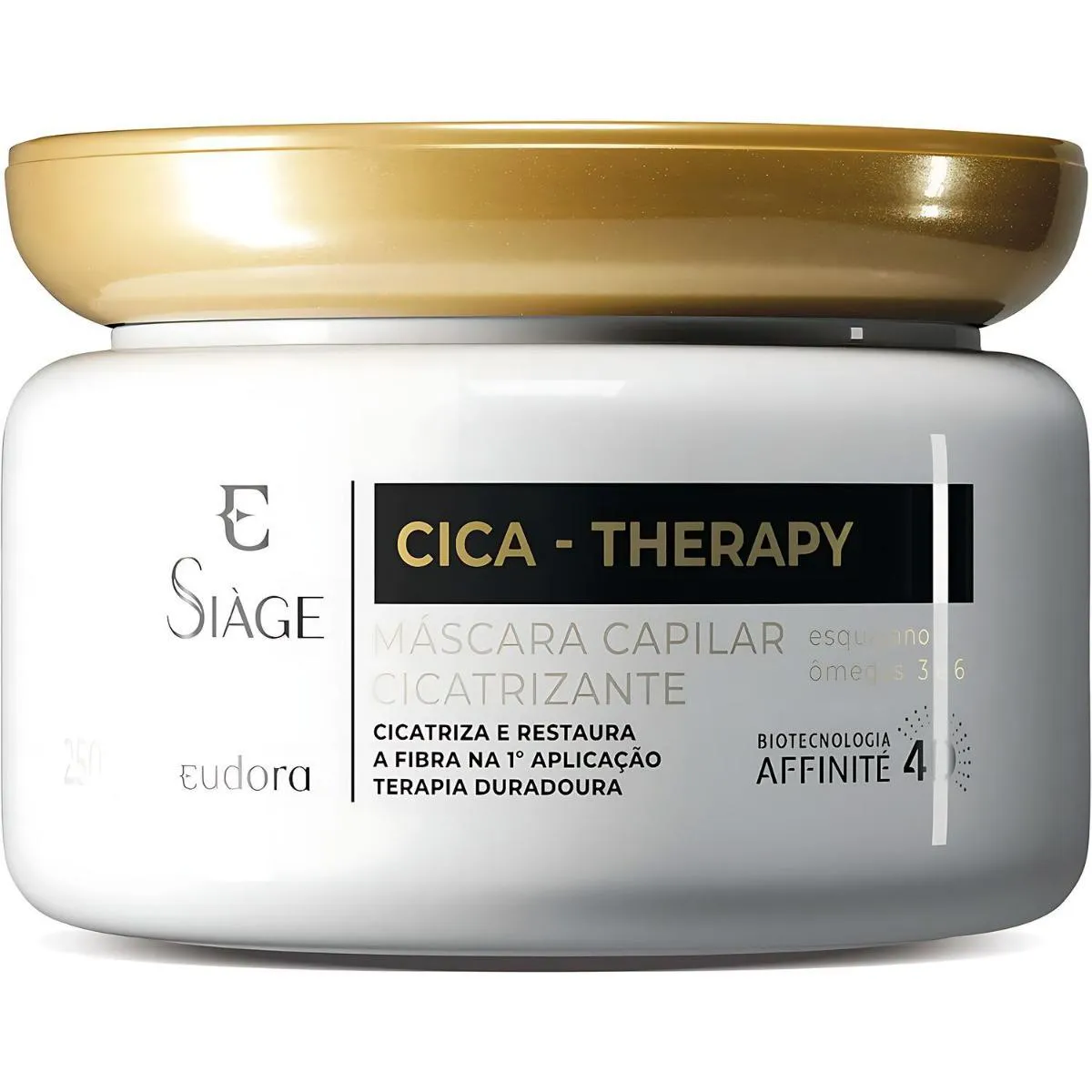 EUDORA SIàGE CICA THERAPY MáSCARA CAPILAR 250G