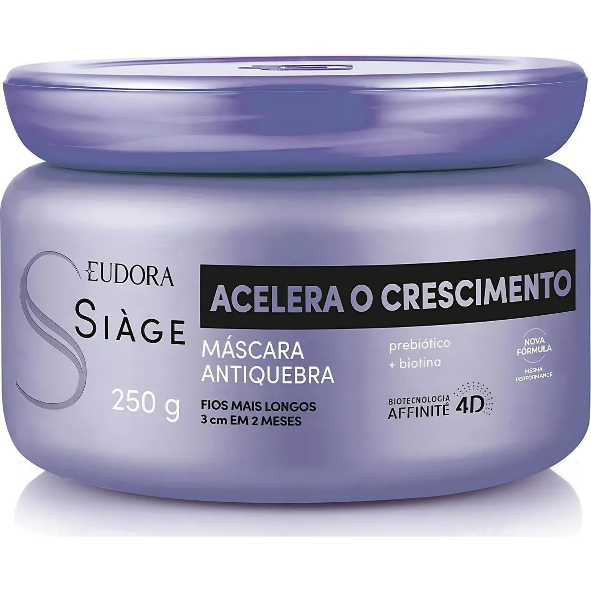 MáSCARA CAPILAR SIàGE ACELERA O CRESCIMENTO 250G