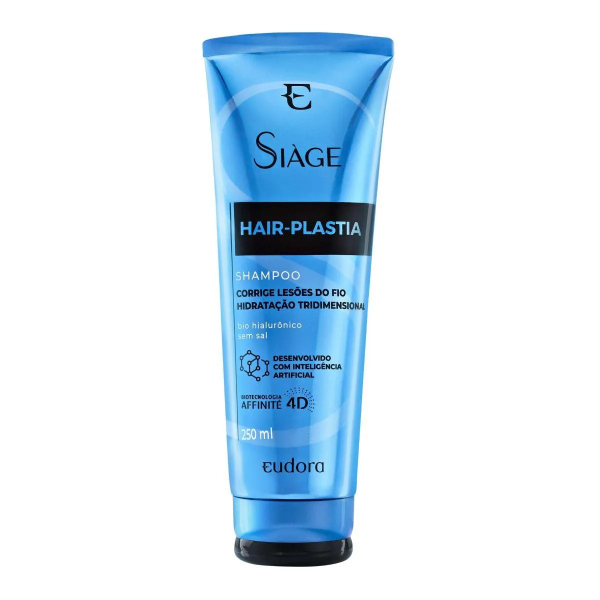 EUDORA SIàGE SHAMPOO HAIR-PLASTIA HIALURôNICO 250ML