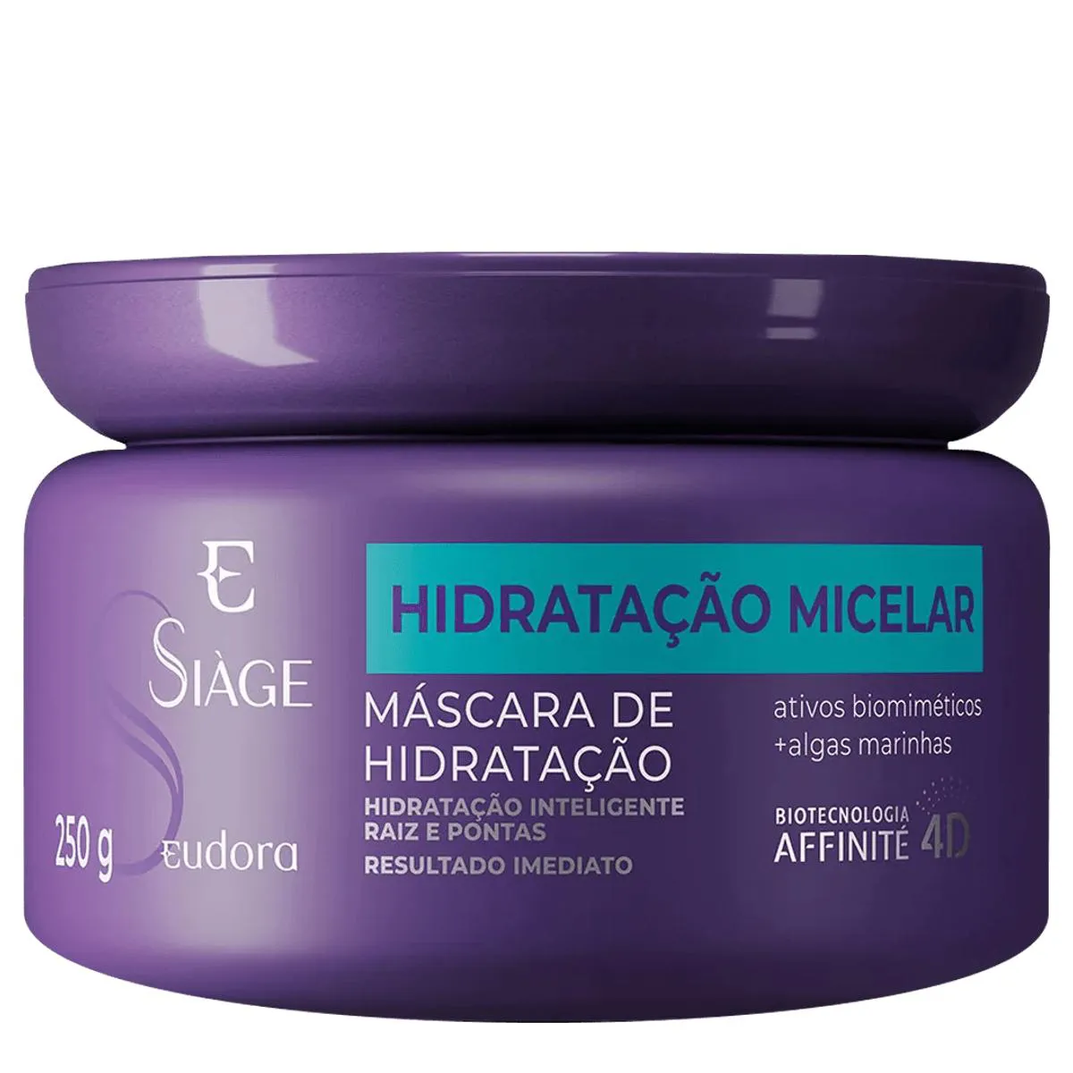 EUDORA SIàGE MáSCARA CAPILAR  HIDRATAçãO MICELAR 250G