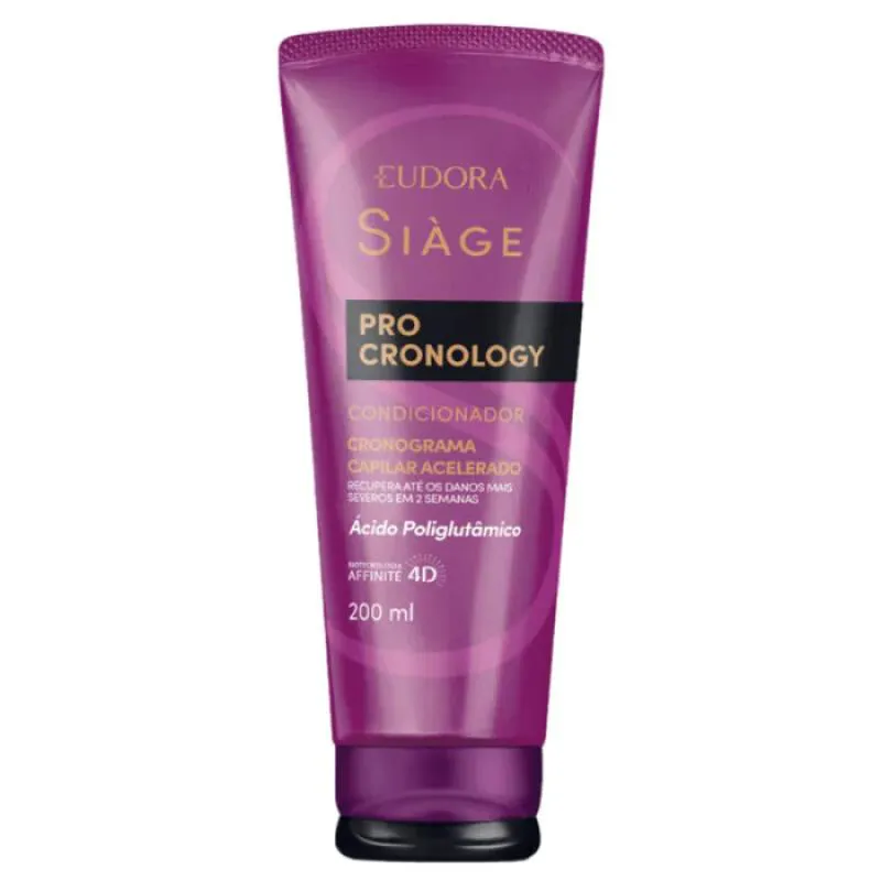 EUDORA SIàGE CONDICIONADOR PRO CRONOLOGY 200ML