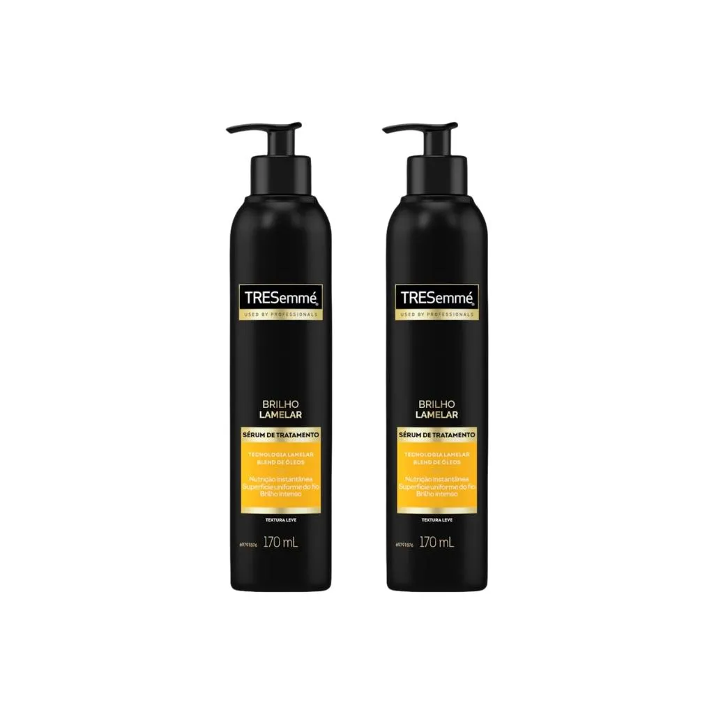 SERUM TRESEMME BRILHO LAMELAR 170ML - KIT C/ 2UN