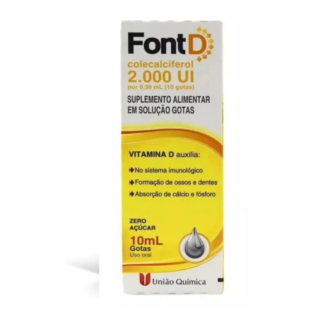 VITAMINA D - FONT D 2000UI 10ML