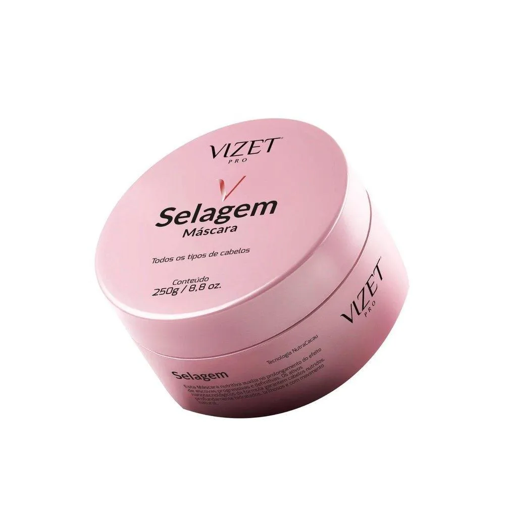 MáSCARA VIZET SELAGEM 250G