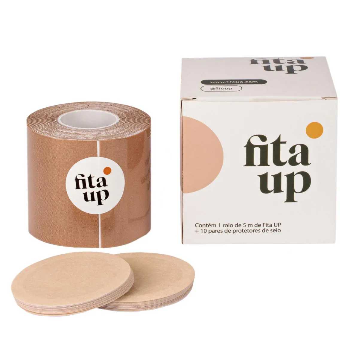 FITA UP® | ÚNICA FITA TESTADA E APROVADA BEGE M