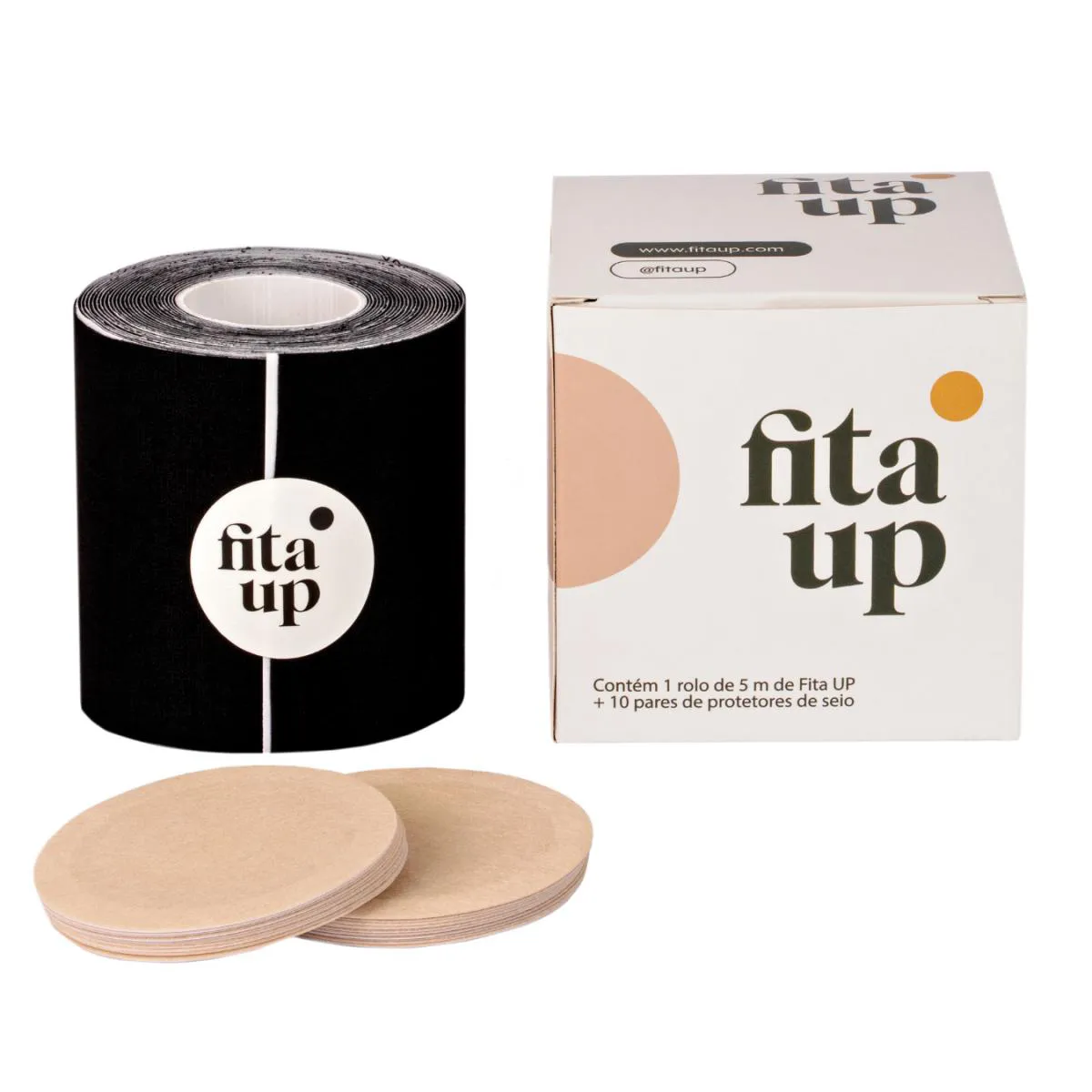 FITA UP® | ÚNICA FITA TESTADA E APROVADA PRETO M