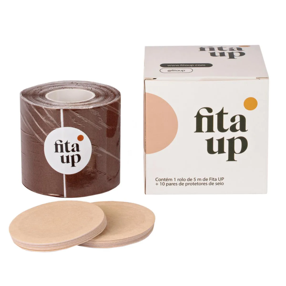 FITA UP® | ÚNICA FITA TESTADA E APROVADA MARROM M