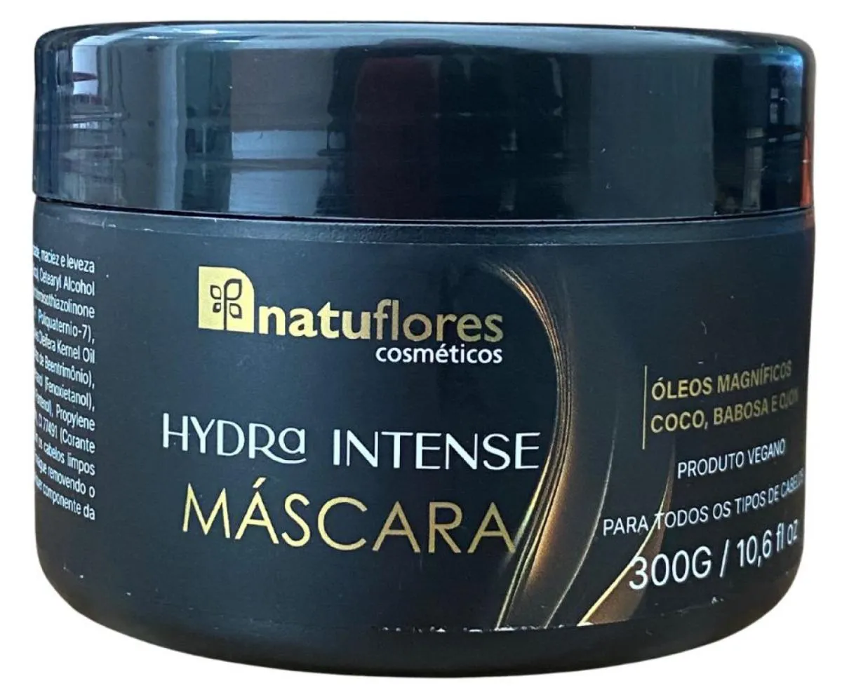 MASCARA  VEGANO HYDRA INTENSE OLEOS MAGNIFICOS 300 ML NATUFLORES
