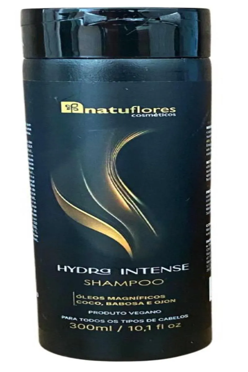 SHAMPOO VEGANO HYDRA INTENSE OLEOS MAGNIFICOS 300 ML NATUFLORES