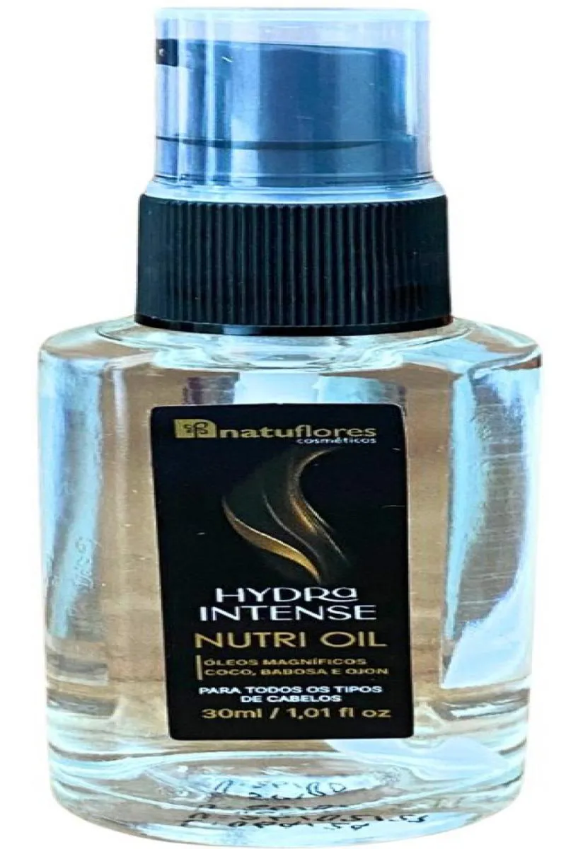 OLEO NUTRITIVO  VEGANO HYDRA INTENSE OLEOS MAGNIFICOS 30ML NATUFLORES