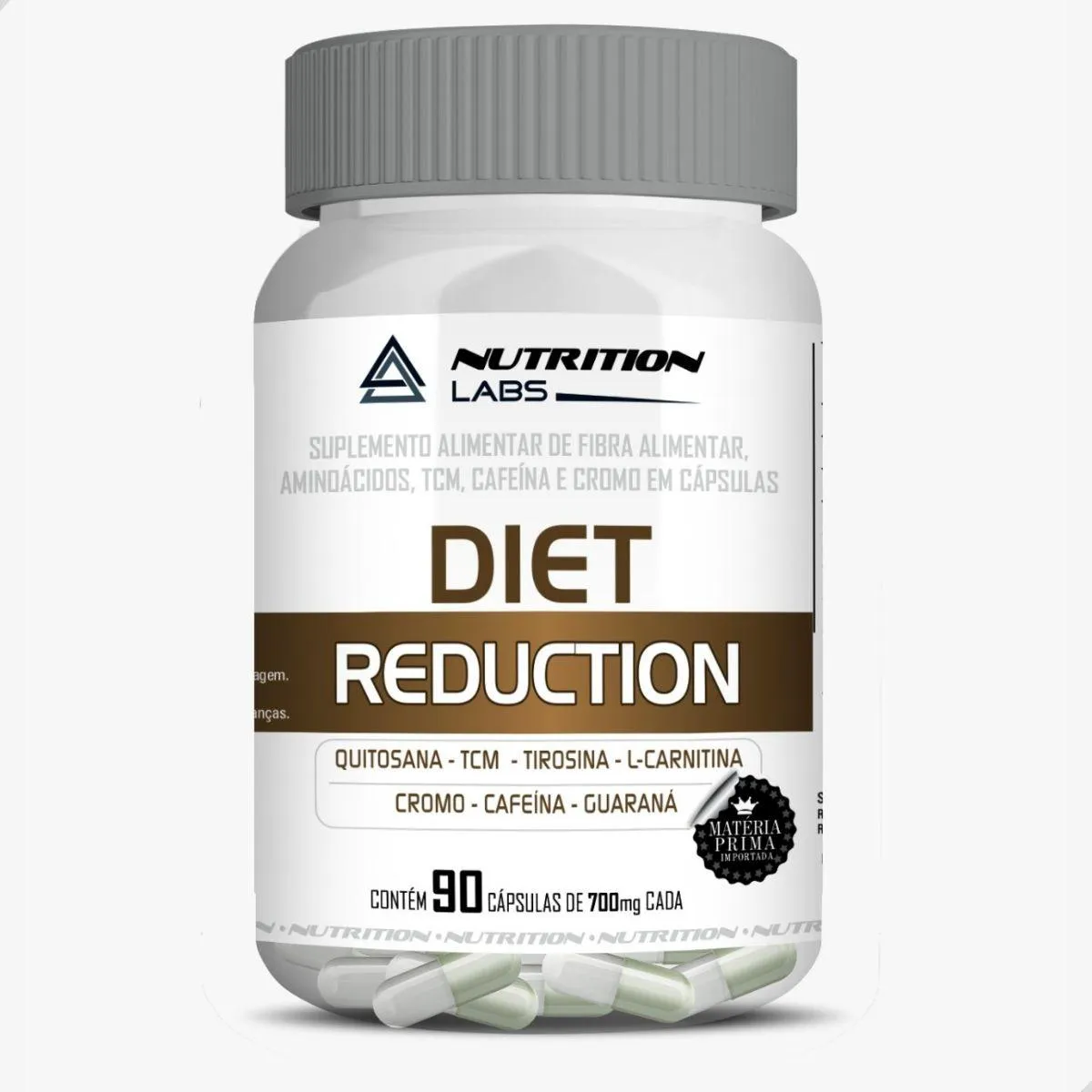 DIET REDUCTION 90 CáPSULAS NUTRITION LABS